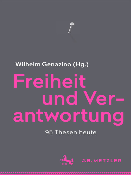 Title details for Freiheit und Verantwortung by Wilhelm Genazino - Available